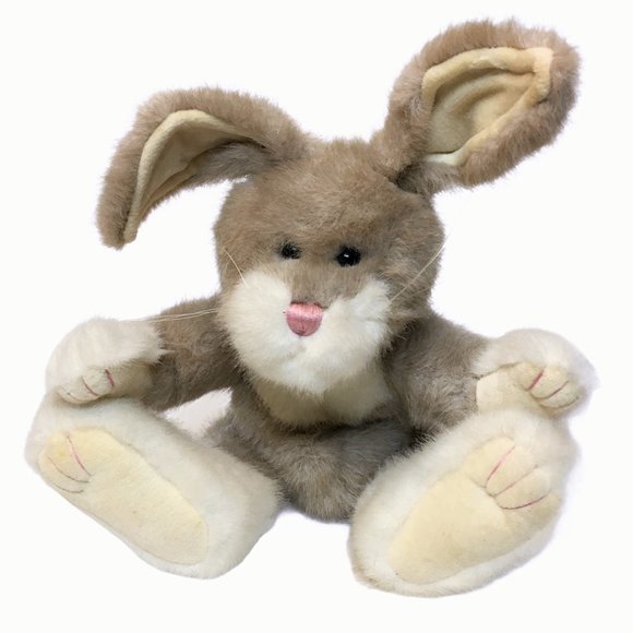 RARE Cherrydale Farms Bunny Rabbit Beanie Toy 12in - Picture 2 of 12